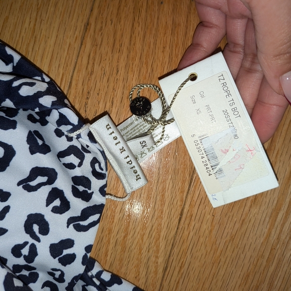 NWT HEIDI KLEIN TANZANIA REVERSIBLE BIKINI BOTTOMS - Picture 8 of 8